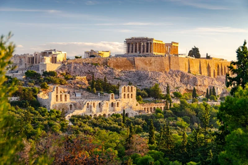 18 ciudades de Grecia más bonitas 1