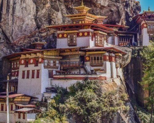 15 lugares que ver en Bután 1