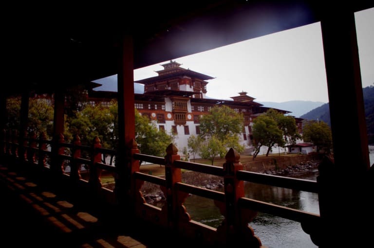 15 lugares que ver en Bután 8