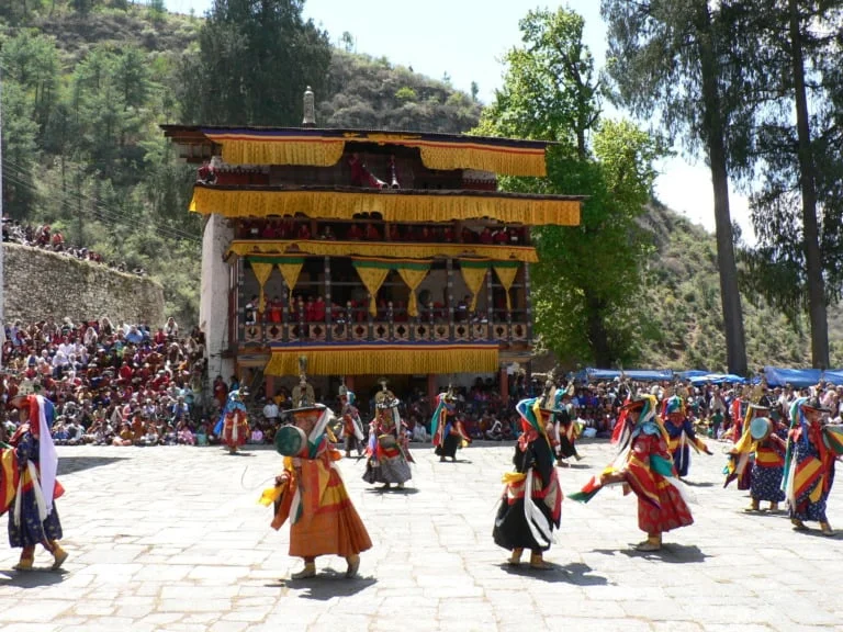 15 lugares que ver en Bután 10