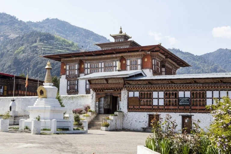 15 lugares que ver en Bután 9