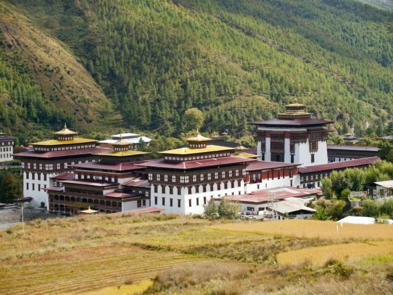 15 lugares que ver en Bután 5