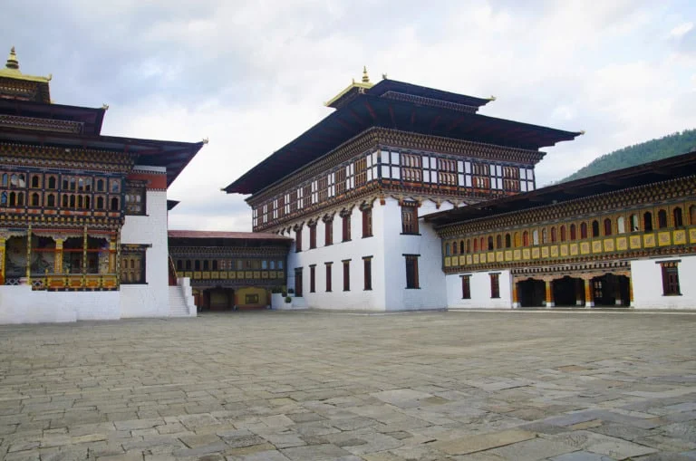 15 lugares que ver en Bután 3