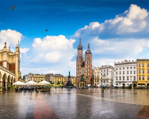 10 lugares que ver en Cracovia 3