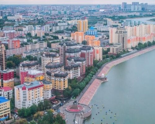 20 lugares que ver en Kazajistán 1