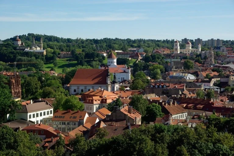 25 lugares que ver en Lituania 1