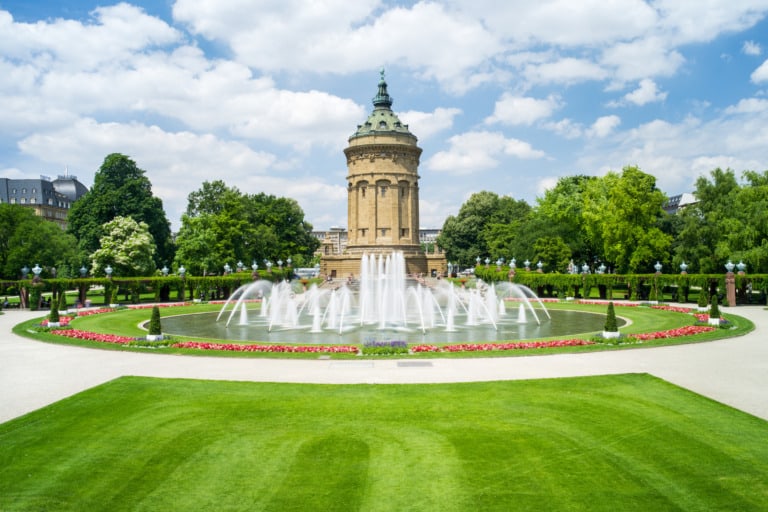 10 lugares que ver en Mannheim 1