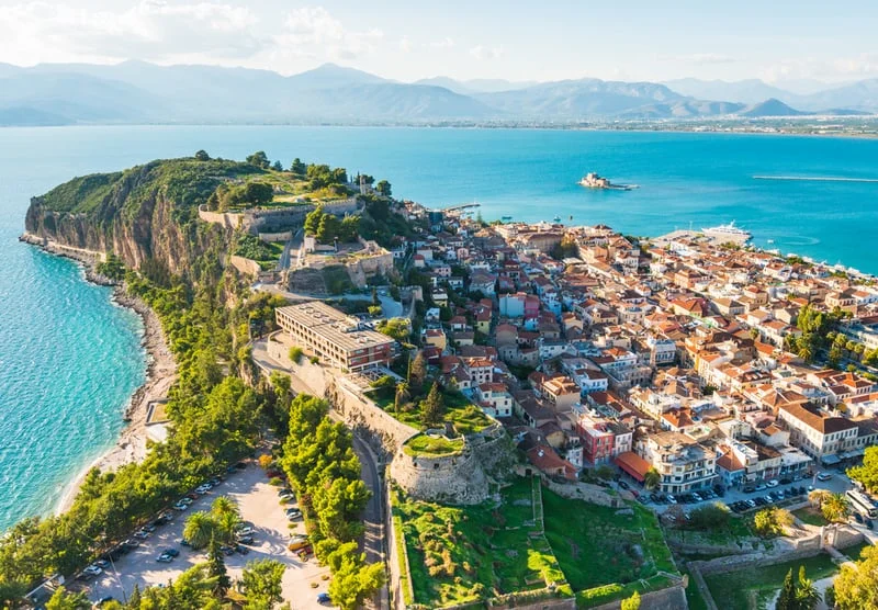 18 ciudades de Grecia más bonitas 10