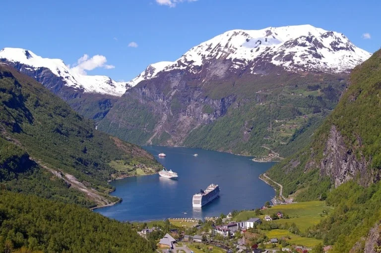 18 lugares que ver en Noruega 1