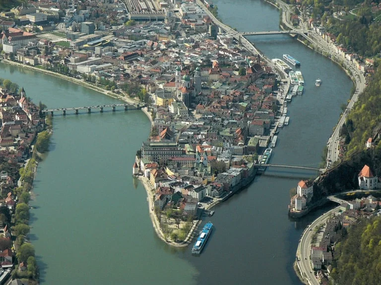 10 lugares que ver en Passau 2 10 lugares que ver en Passau 2