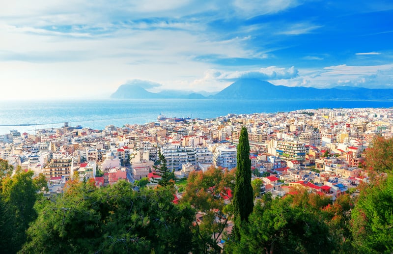 18 ciudades de Grecia más bonitas 9