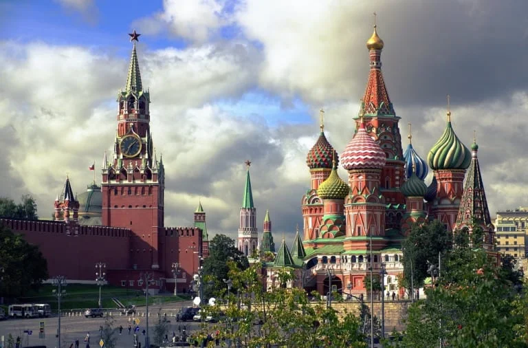 25 lugares que ver en Rusia 2