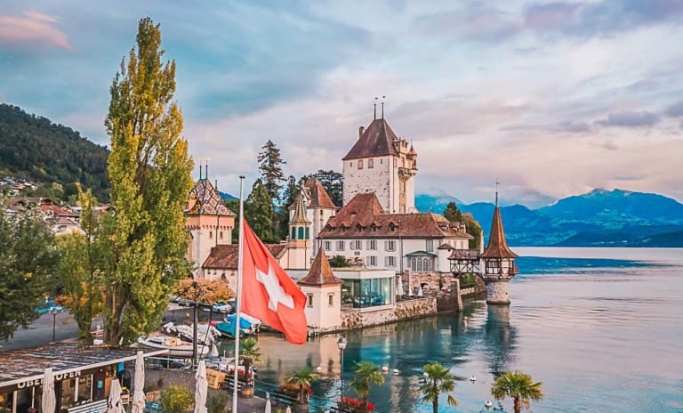 25 lugares que ver en Suiza 22