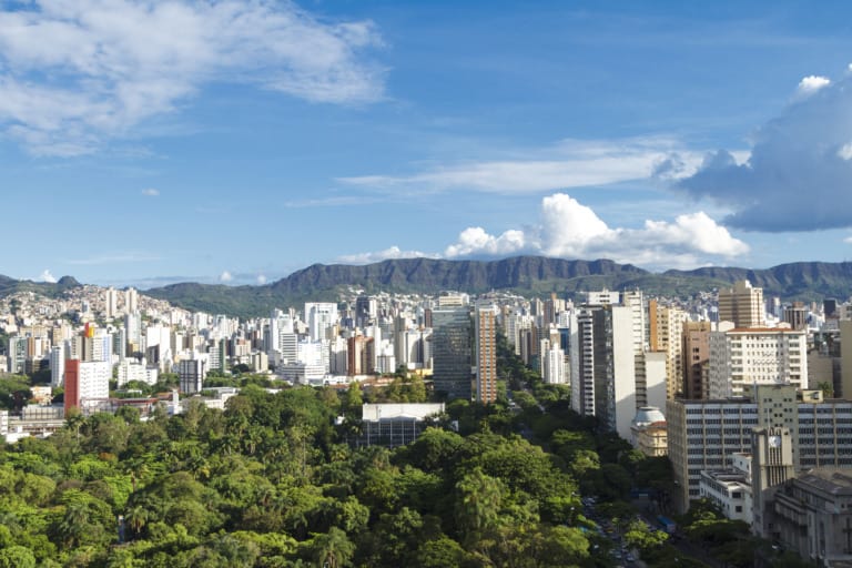 12 ciudades importantes de Brasil 12
