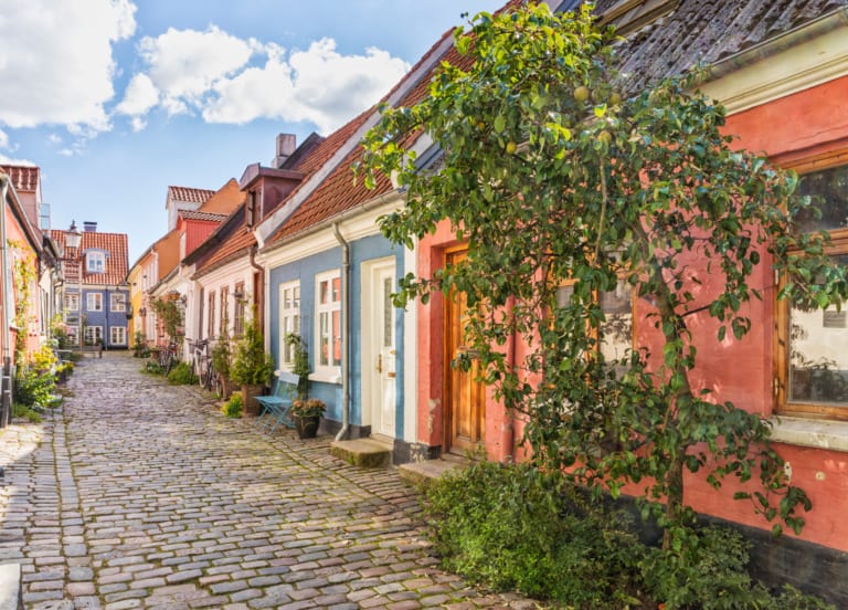 7 ciudades más bonitas de Dinamarca 2