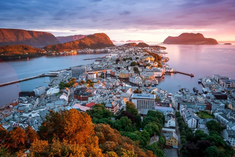 10 ciudades más bonitas de Noruega 1
