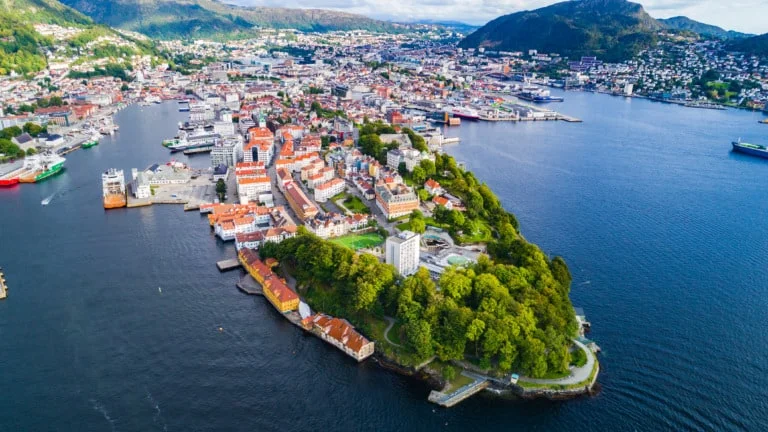 10 ciudades más bonitas de Noruega 2