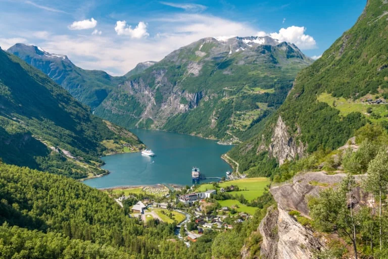 10 ciudades más bonitas de Noruega 4