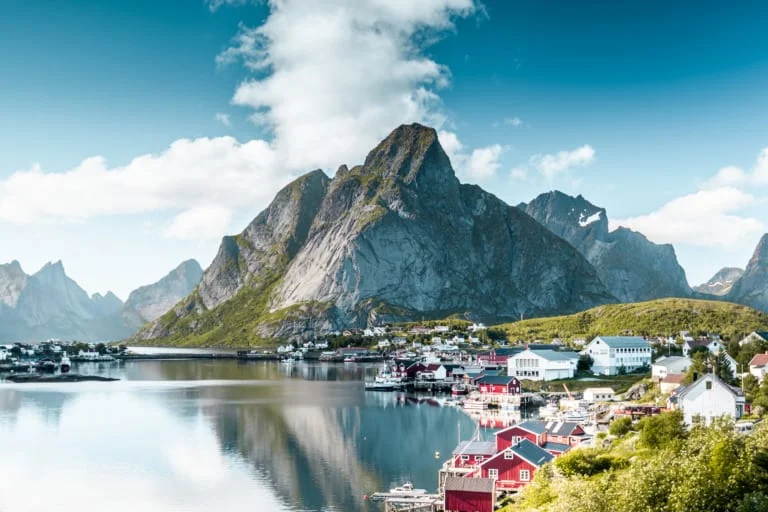 10 ciudades más bonitas de Noruega 7