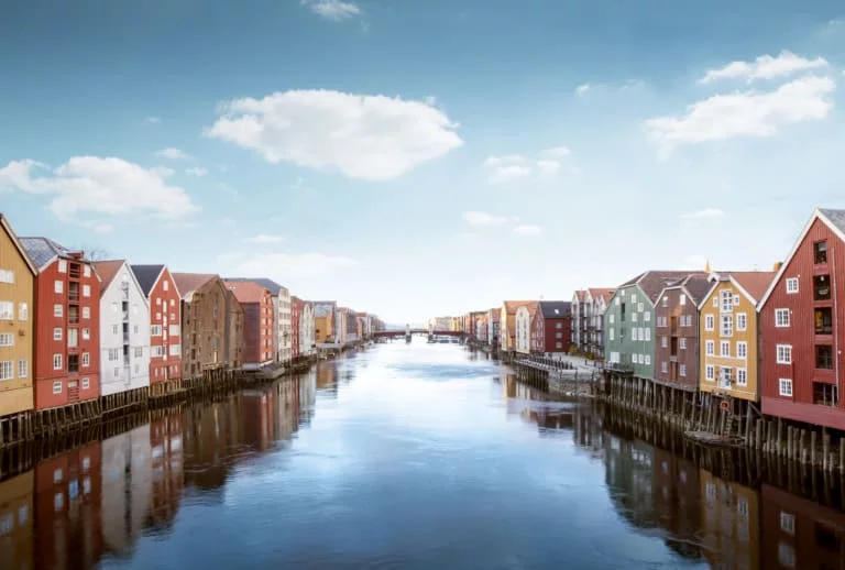 10 ciudades más bonitas de Noruega 10