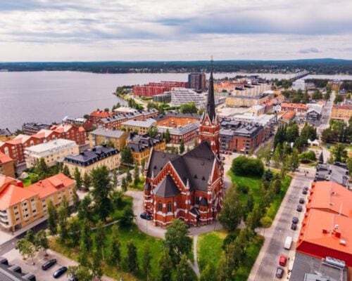11 ciudades de Suecia más bonitas 2