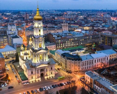 15 ciudades de Ucrania más bonitas 8