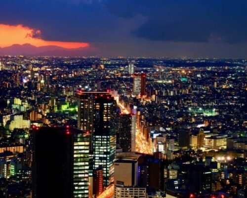 Dónde alojarse en Tokio: mejores zonas 1