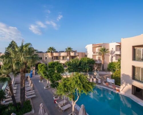 7 mejores hoteles en Creta con playa 9