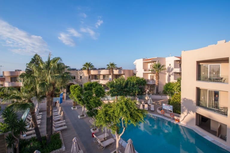 7 mejores hoteles en Creta con playa 1