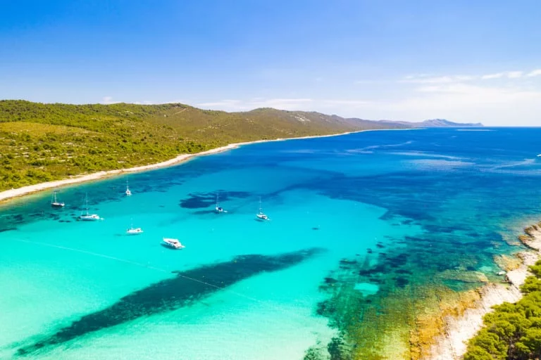 26 mejores playas de Croacia 5
