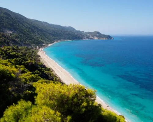 10 mejores playas de Lefkada 1