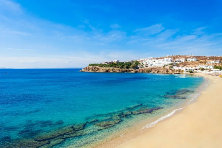 7 mejores playas de Mykonos 2