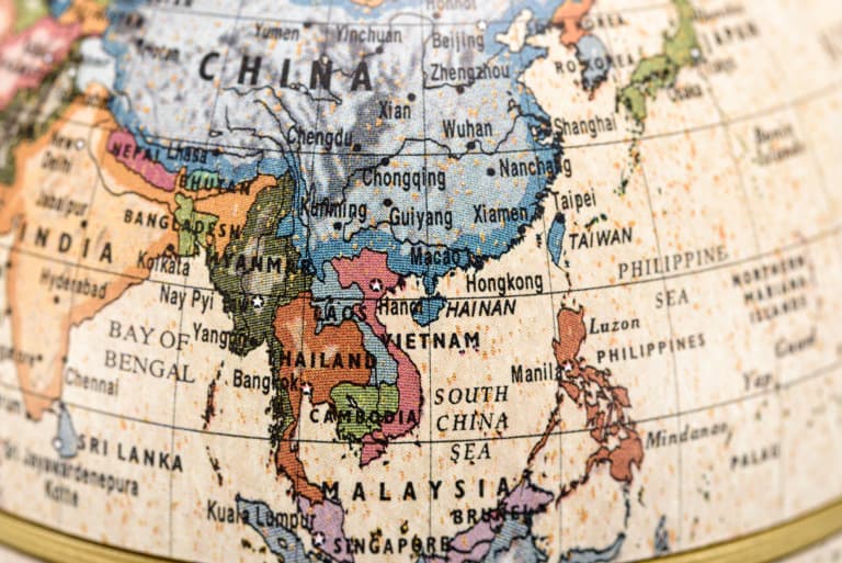 Países de Asia: cuántos son y sus capitales | ViajeroCasual©