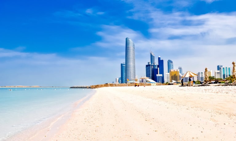 9 mejores playas de Abu Dhabi 3