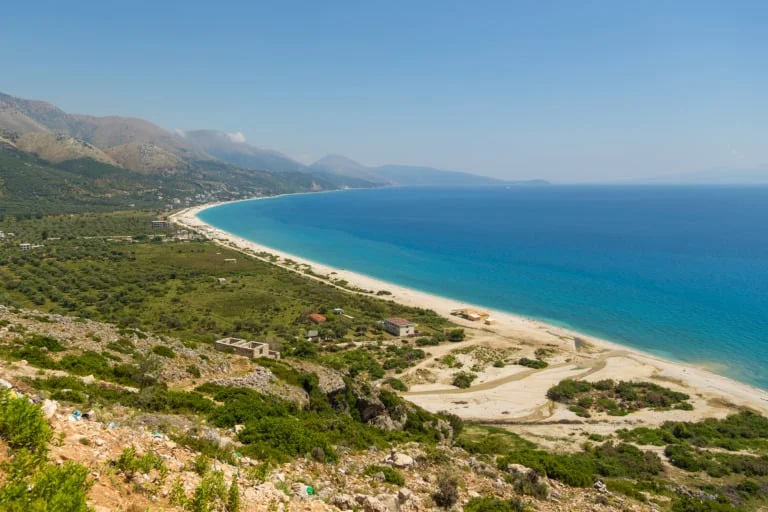 17 mejores playas de Albania 4