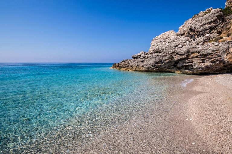 17 mejores playas de Albania 13