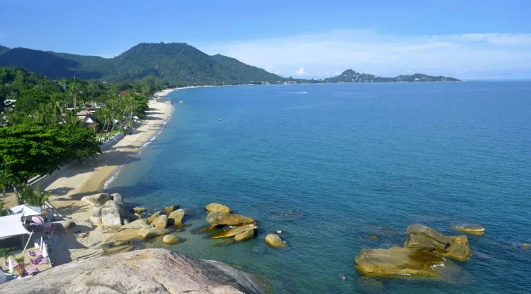 12 mejores playas de Koh Samui 4