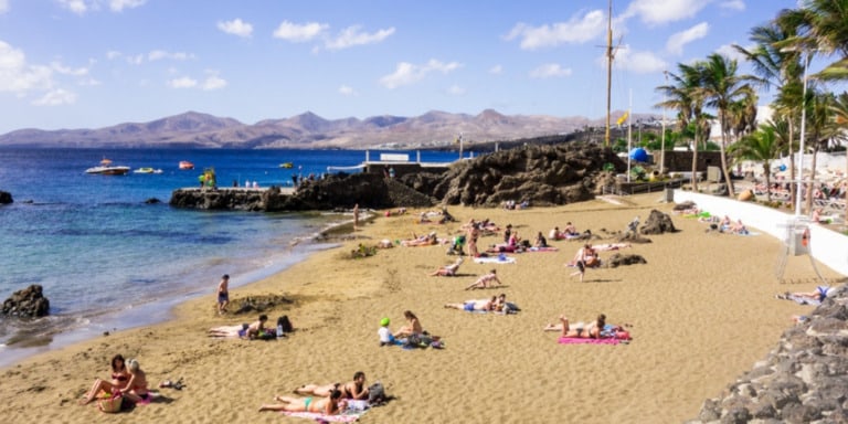 7 mejores playas de Lanzarote 2