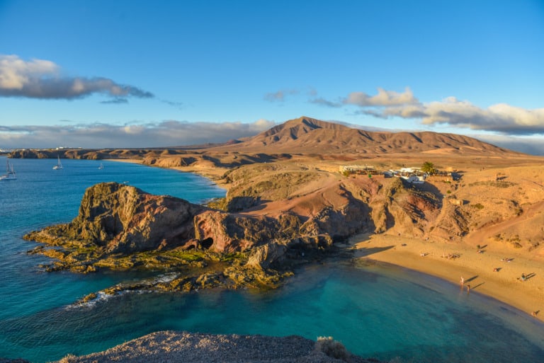 7 mejores playas de Lanzarote 1