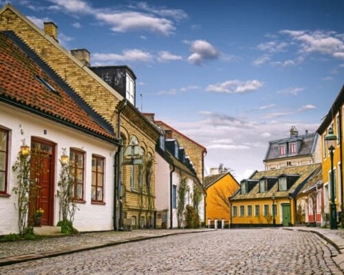 10 pueblos más bonitos de Suecia 1