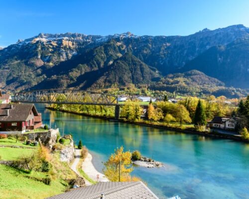 20+ pueblos más bonitos de Suiza 1