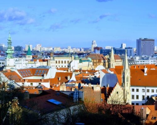 15 lugares que ver en Bratislava 1