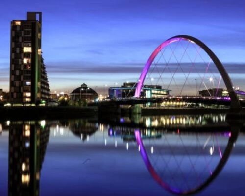 30 lugares que ver en Glasgow 11