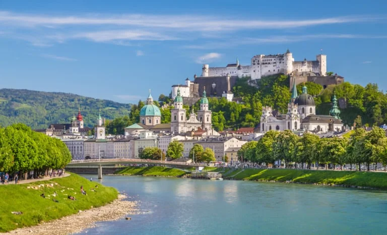 12 lugares que ver en Salzburgo 1