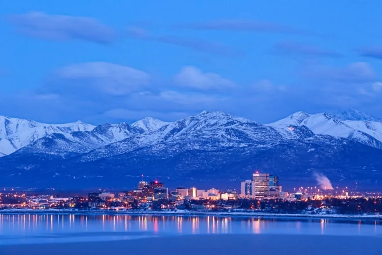 18 ciudades de Alaska más bonitas 1