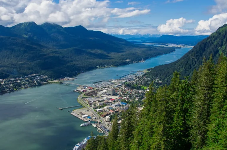 18 ciudades de Alaska más bonitas 8