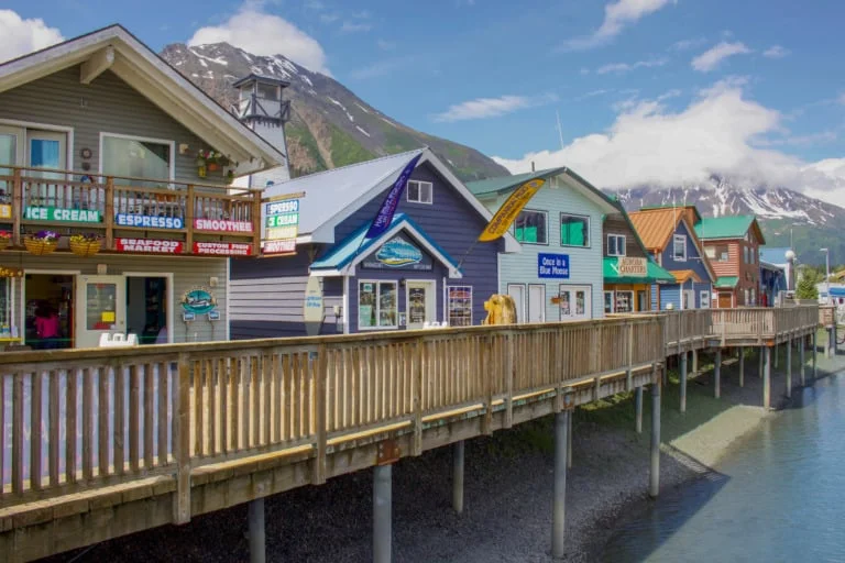 18 ciudades de Alaska más bonitas 13