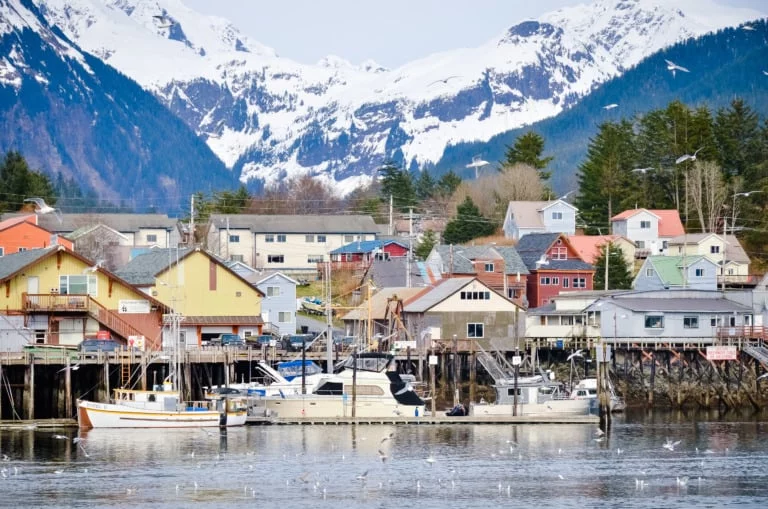 18 ciudades de Alaska más bonitas 14