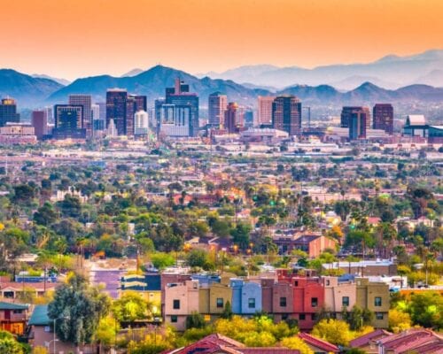 25 ciudades de Arizona más importantes 6