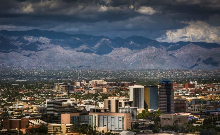 25 ciudades de Arizona más importantes 2